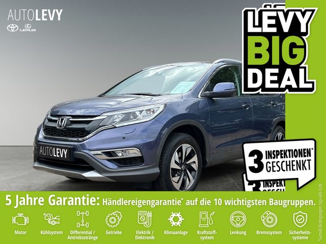 Honda CR-V 1.6 4WD Lifestyle +PDC+SHZ+Navi+S/S+