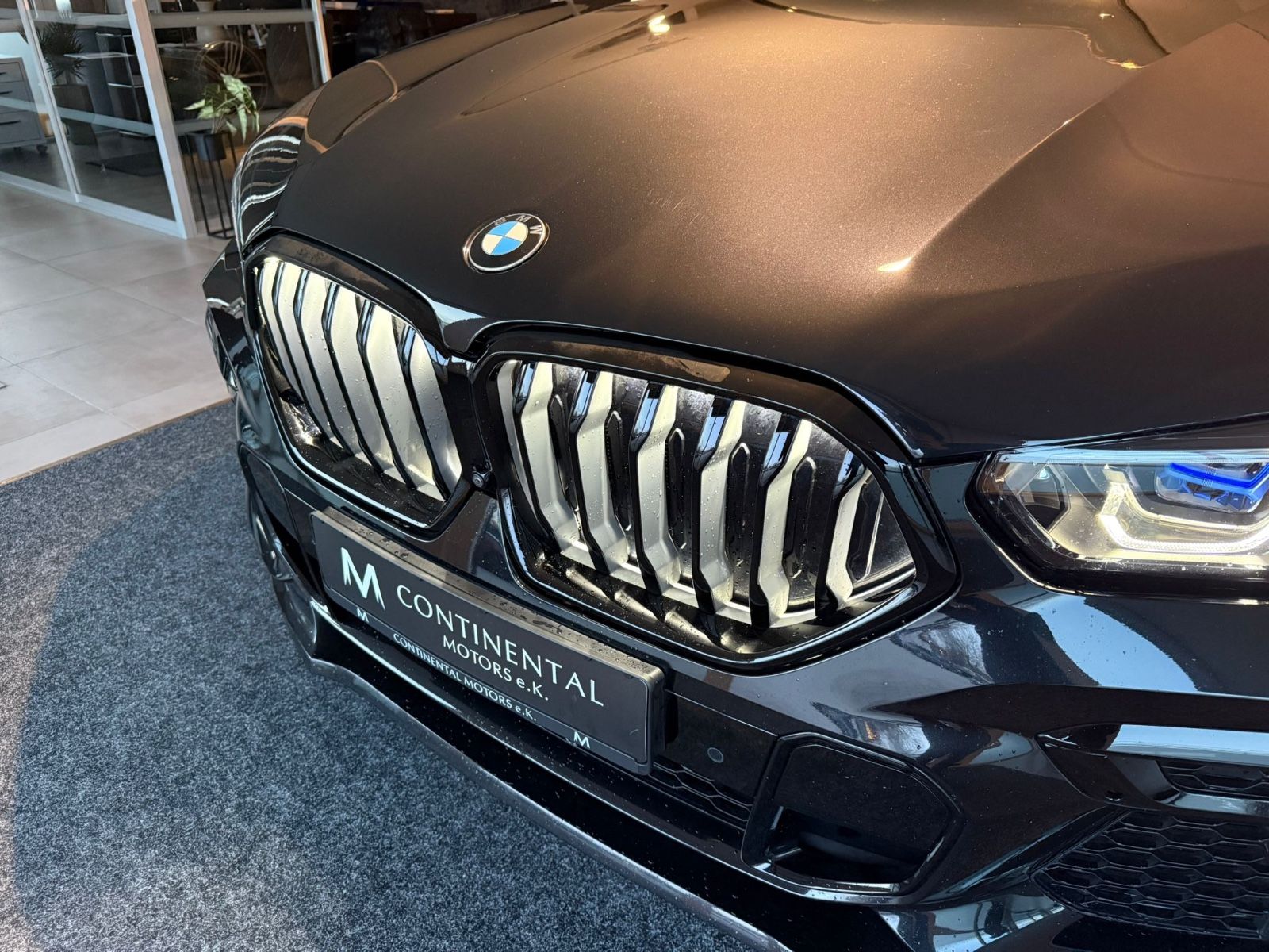 BMW X6 X6 M50 i*Hamann Optik* Bowers & Wilkins*Laeser*, Ansicht 5