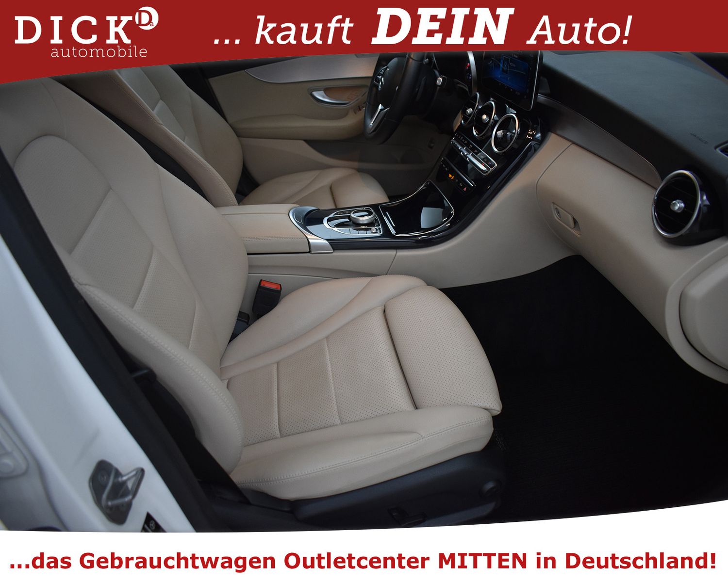 MERCEDES-BENZ C300e T 9G  Avantg NAVI+LEDER+STNDHZ+LED+TEMP+18 - Image 12
