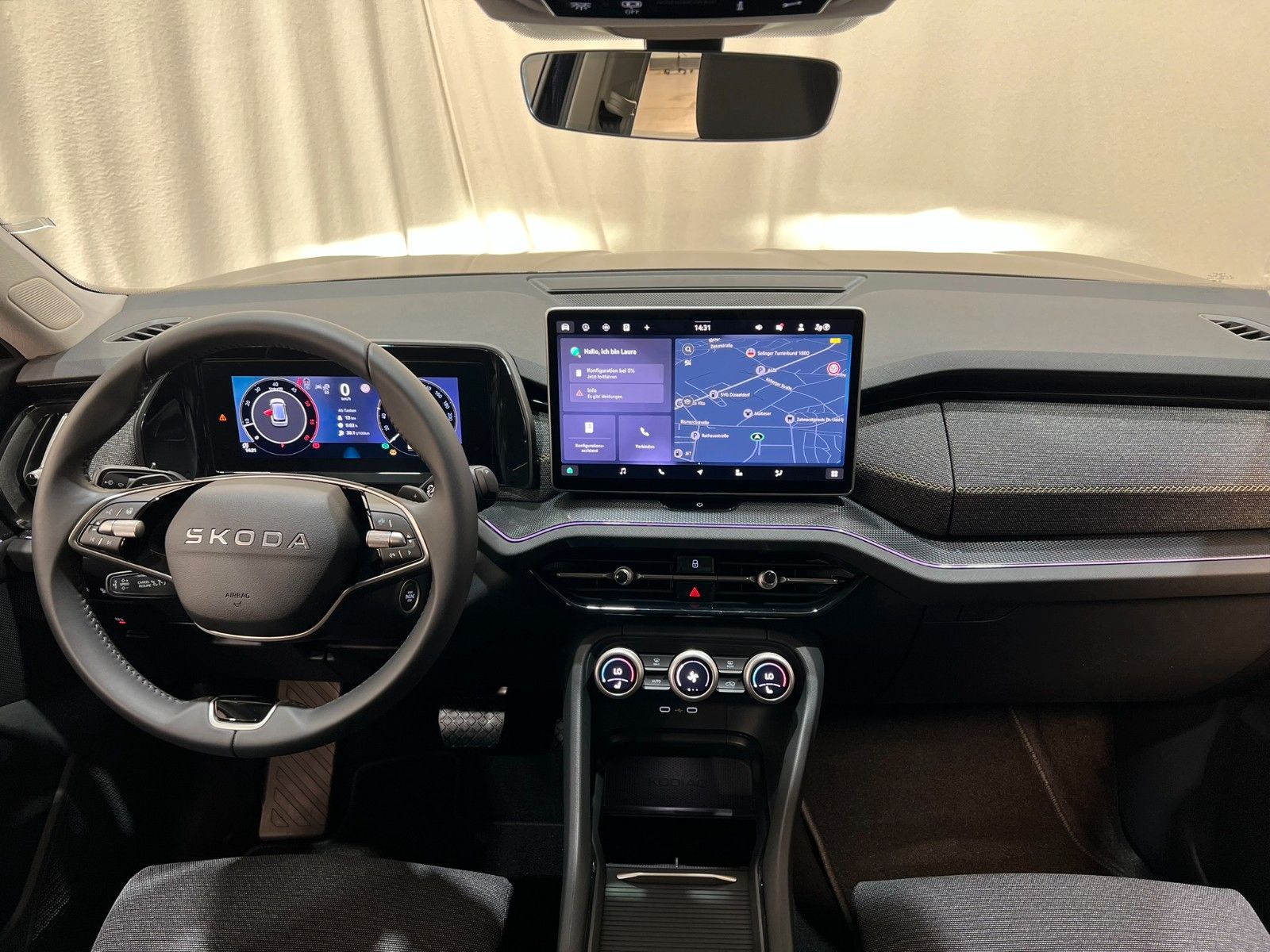 Fahrzeugabbildung SKODA Kodiaq Selection - 7Si - AHK - Navi - DSG