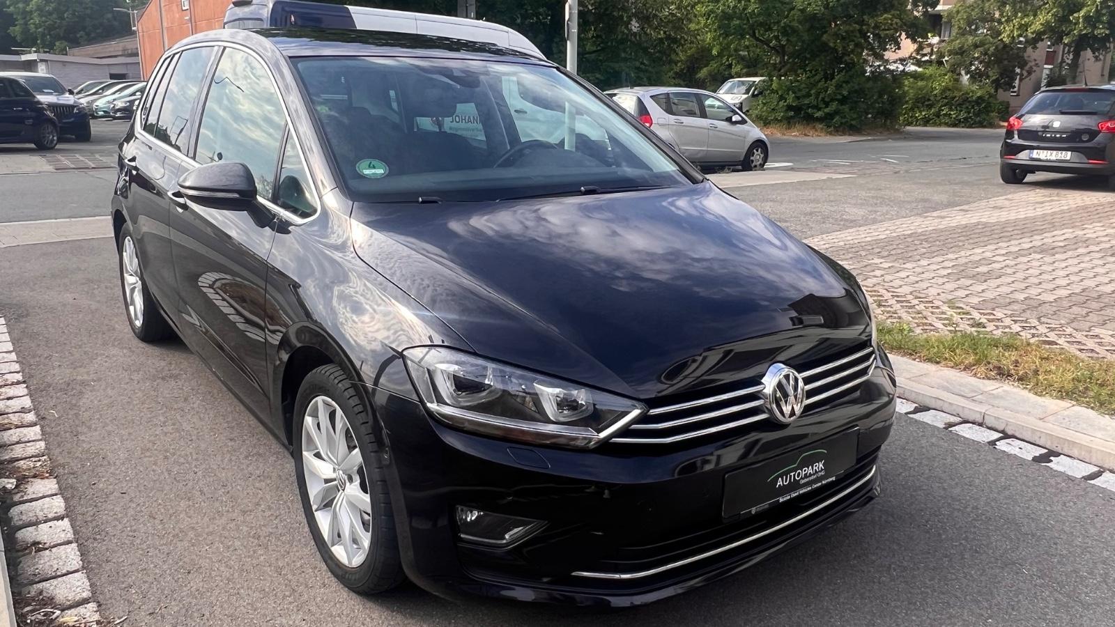 Volkswagen Golf Sportsvan VII Highline/Klima/SHZ/STHZ/ACC