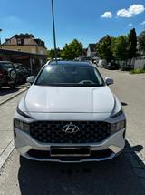 Hyundai SANTA FE 2.2 CRDi Signature 4WD inkl. Garantie  - Hyundai SANTA FE Gebrauchtwagen in München