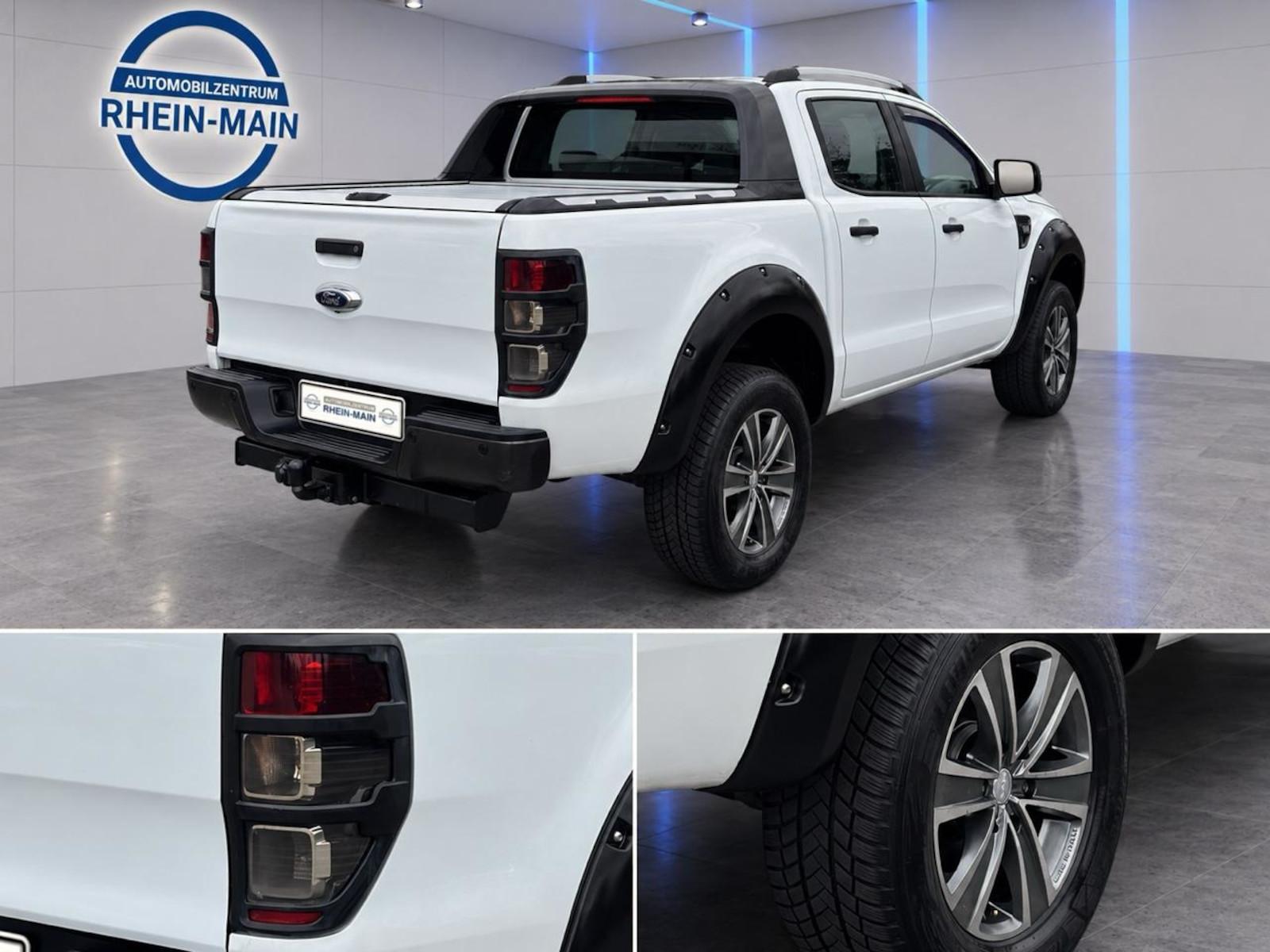 Ford Ranger Wildtrak Double Cabine 3.2 TDCi 200 ch 4x4 – BVA – attelage – caméra