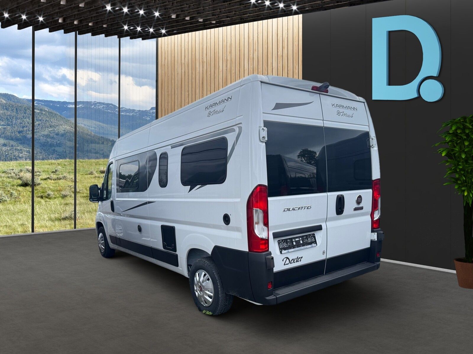 Fahrzeugabbildung Karmann Dexter DE 580 140 PS / Concept Paket