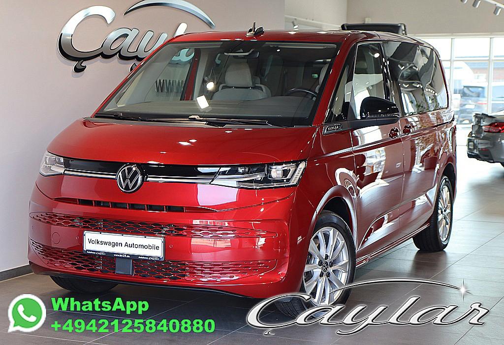Volkswagen T7 MULTIVAN TSI VIS-A-VIS PANORAMA AHK IQ LIGHT
