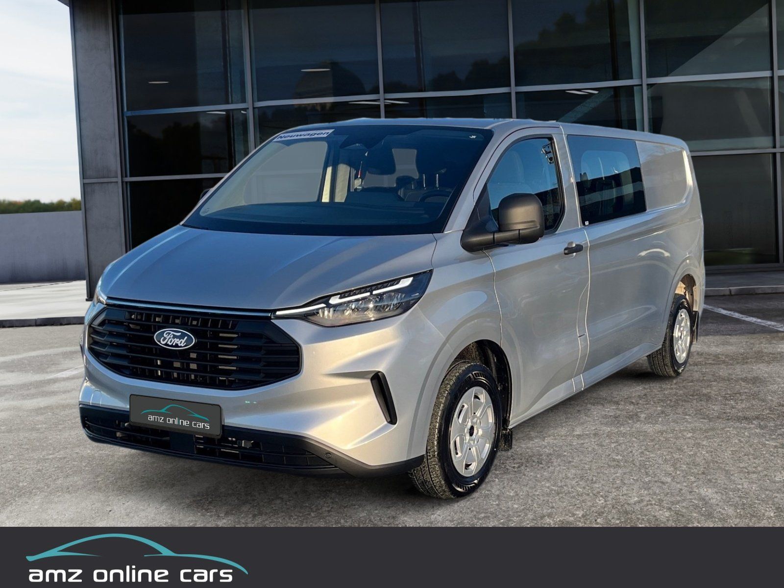FORD Transit Custom DoKa Trend FT320 L2 LED*70l*PDC