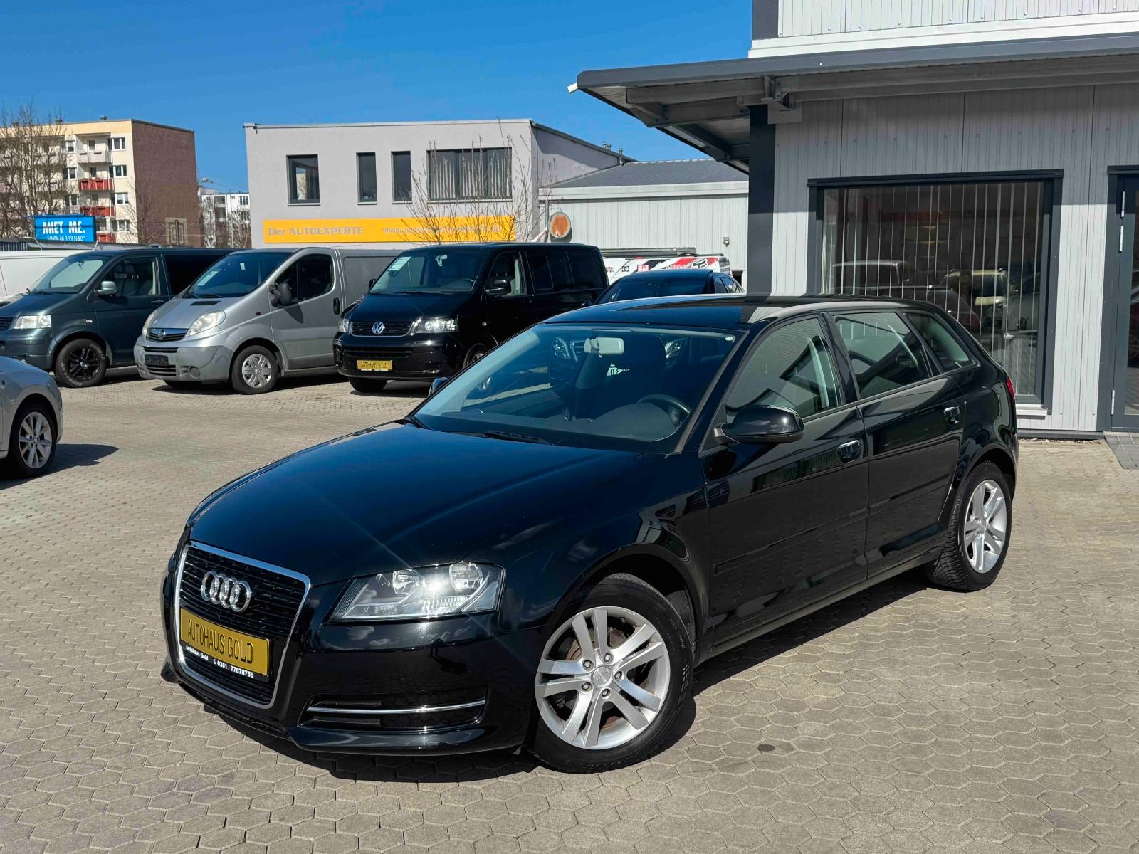 Audi A3 Sportback 1.2 TFSI /Klima/Alu/TÜV NEU
