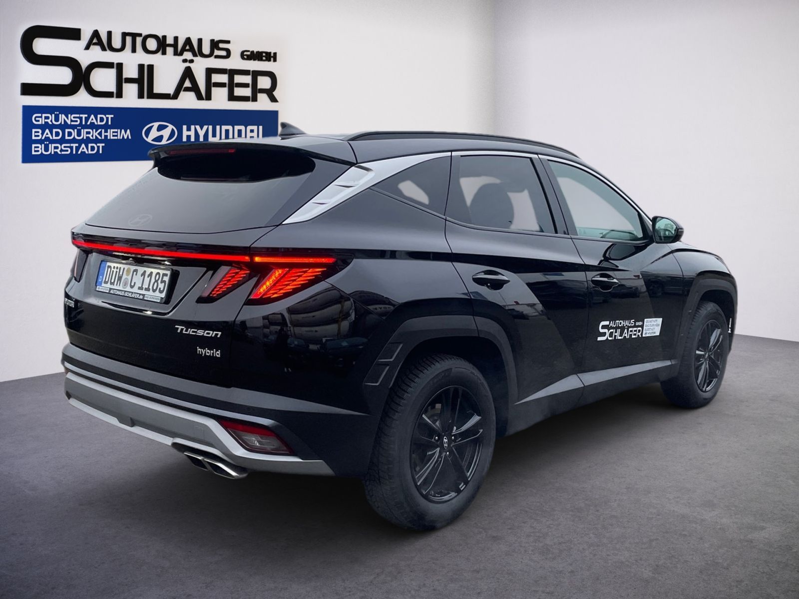 Fahrzeugabbildung Hyundai TUCSON 1.6 T-GDI Trend Hybrid Krell LED Paket