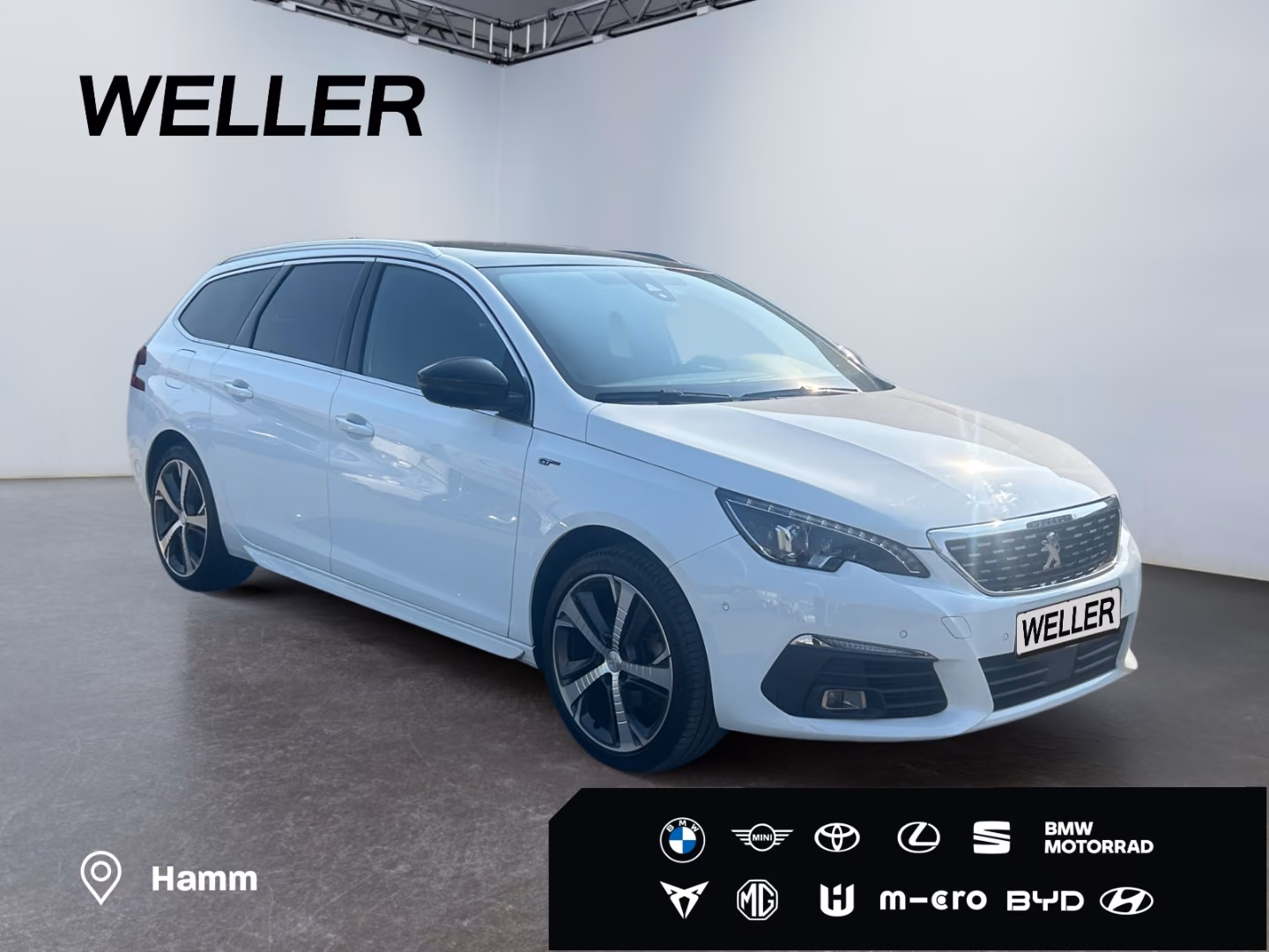 Peugeot 308 SW 1.5 BlueHDi 130 FAP GT *Pano*PDC*SHZ*
