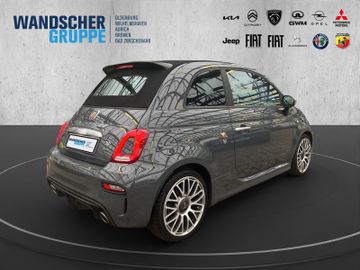 Abarth 595C Turismo 1.4 T-Jet Navi+PDC+Carplay+Klima