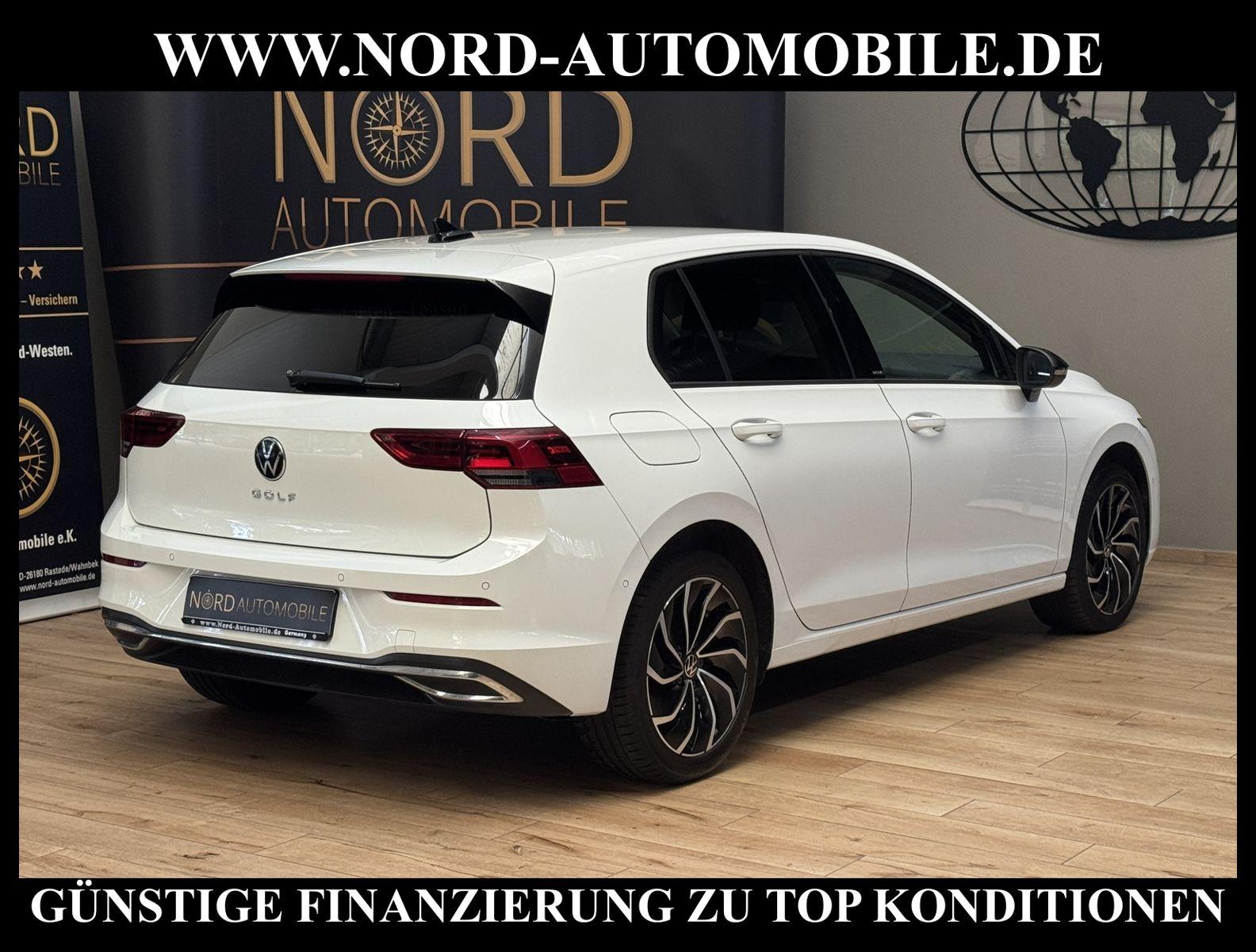 Volkswagen Golf Life MOVE 1.5 TSI Navi/LED/ACC/17, миниатюра 12