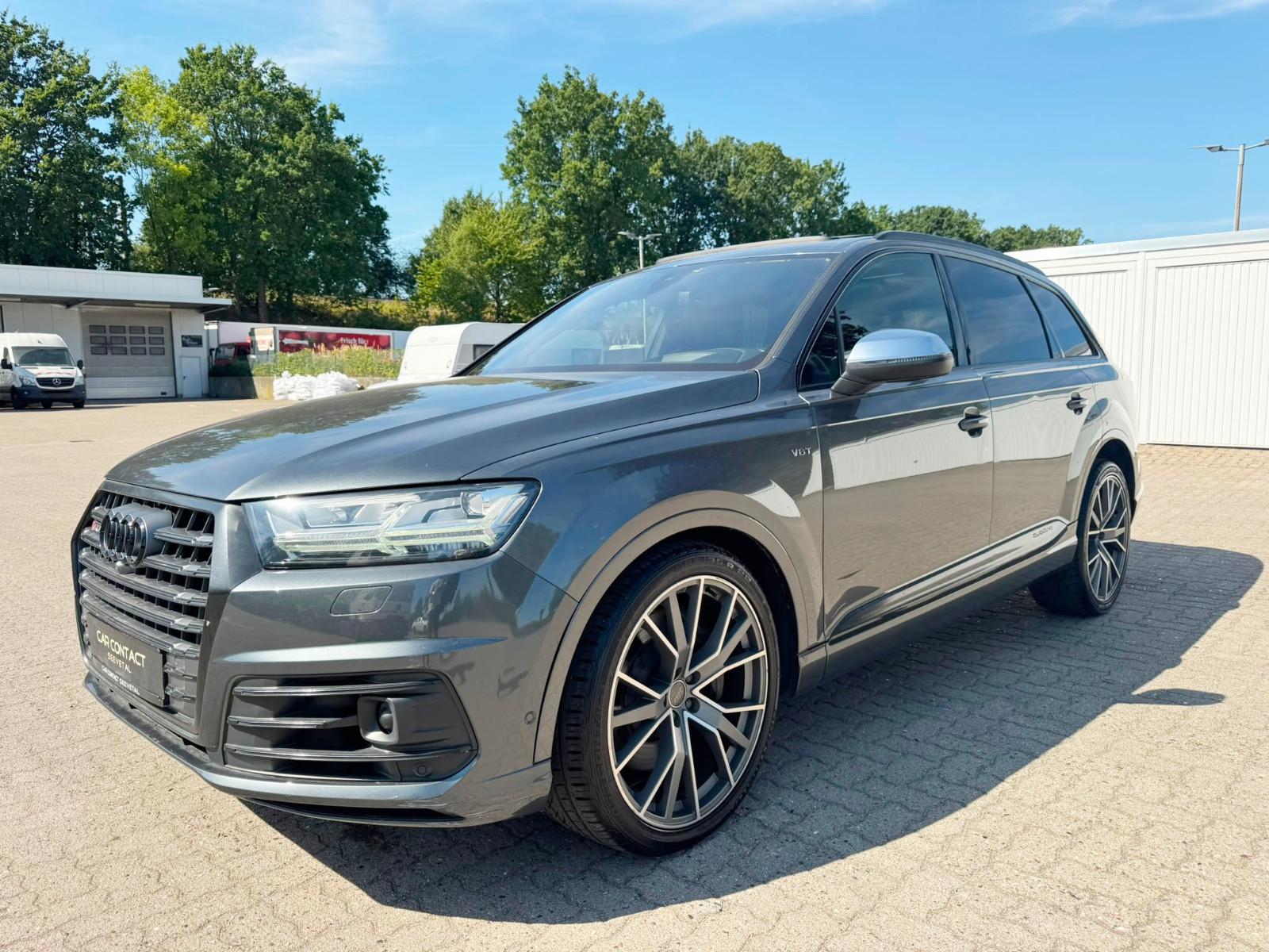 Audi SQ7 4.0 TDI MEGA VOLL*NIGHT*ACC*360CAM*PANO*LIFT