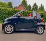 Smart ForTwo Cabrio 1.0 52kW Passion schwarz + Leder - Smart ForTwo aus 2007: Passion