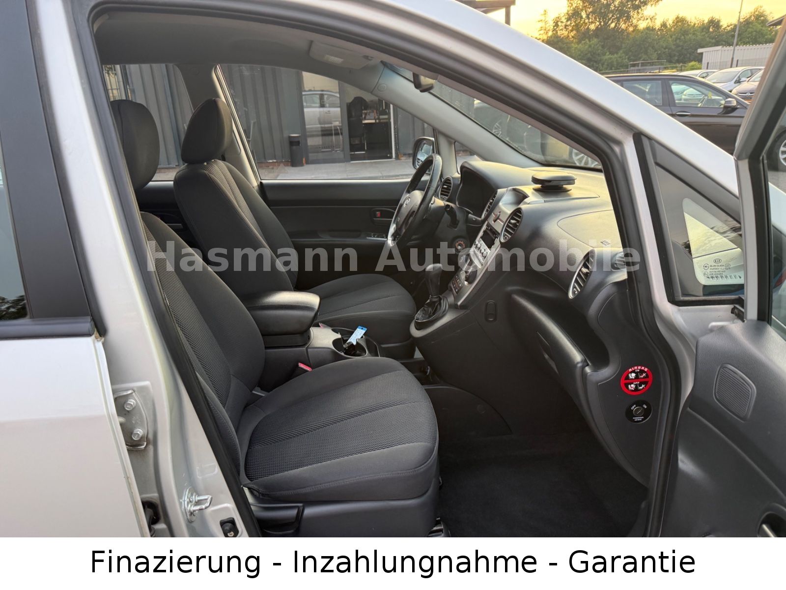 Carens EX*KLIMA*2.HAND*5-SITZER*SCHECKHEFTG