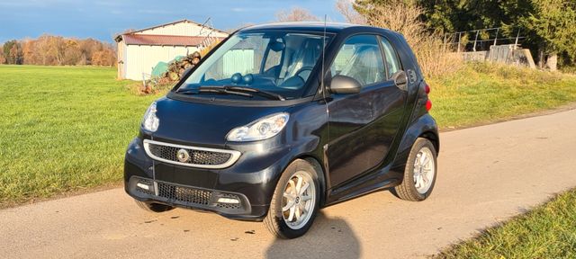 Smart ForTwo coupe electric drive Tageszul. Pano