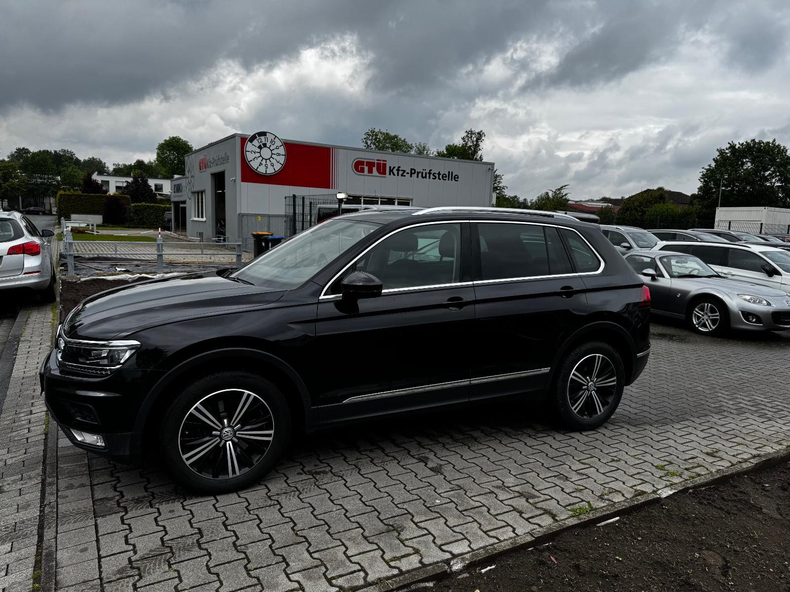 Volkswagen Tiguan Highline BMT/Start-Stopp 4Motion