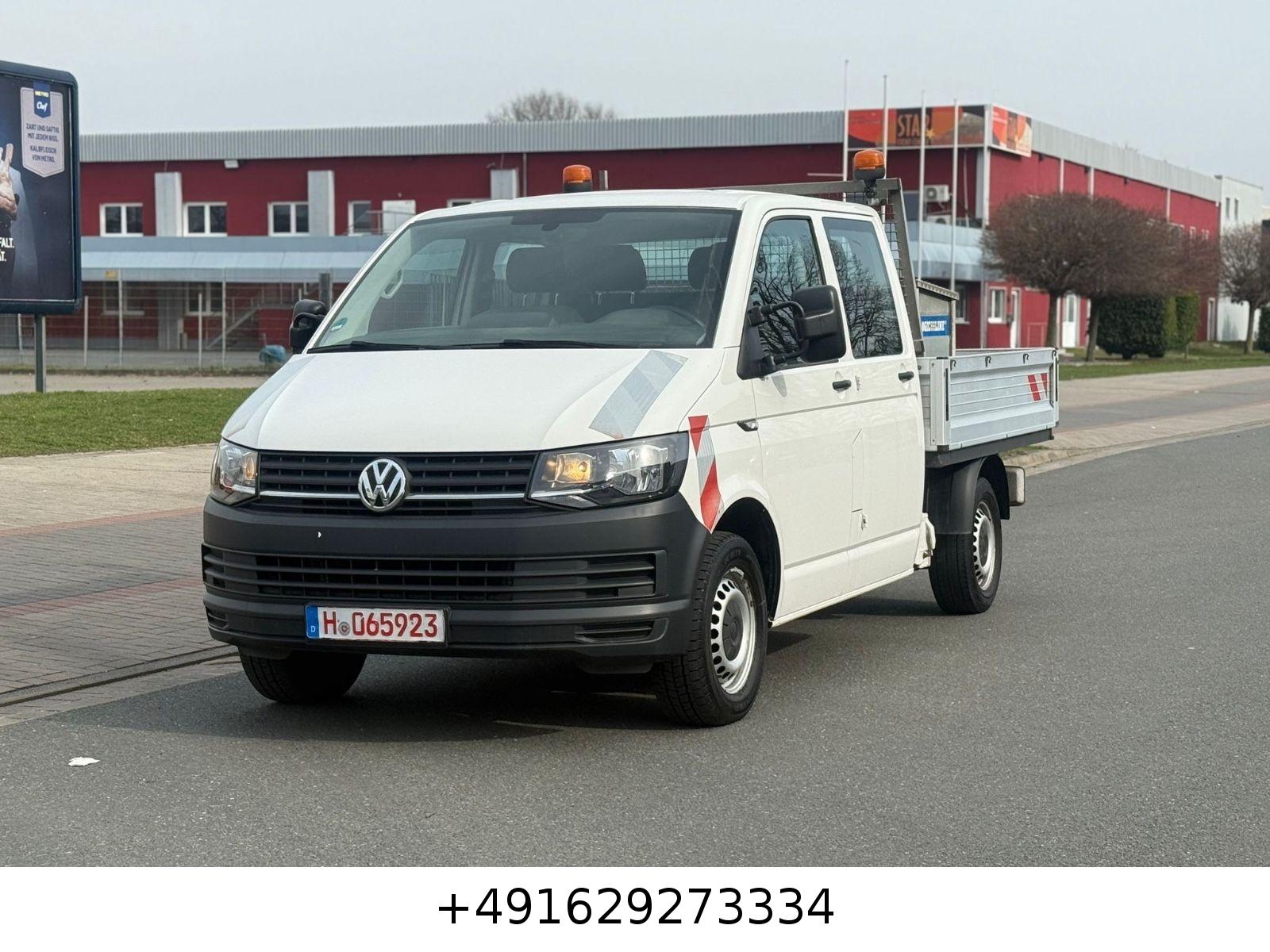 Volkswagen T6 Transporter Pritsche Doppelkabine Klima/AHK