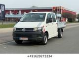 Volkswagen T6 Transporter Pritsche Doppelkabine Klima/AHK - Volkswagen: Transporter Doppelkabine