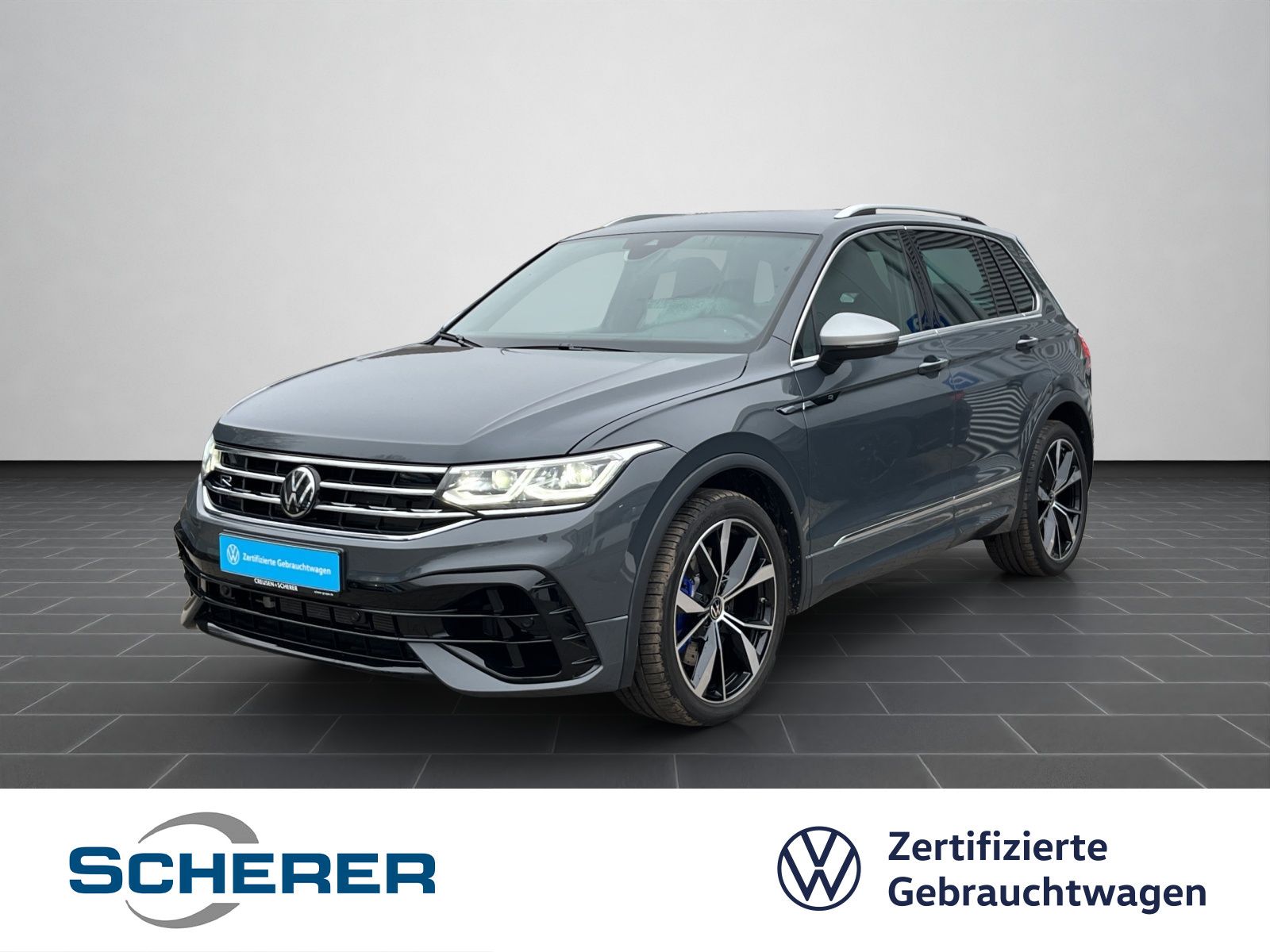 Volkswagen Tiguan R 2.0 TSI DSG 4Motion DCC RFK LED-Matrix