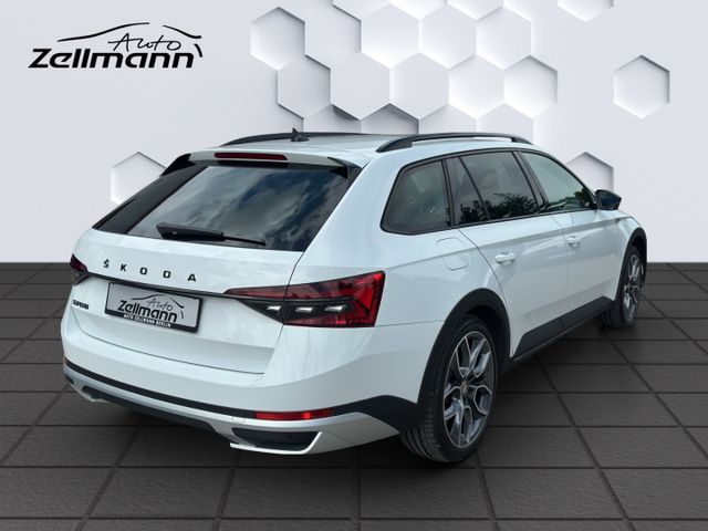 Superb Final Edition 2.0 TDI EU6d Combi Scout 2.