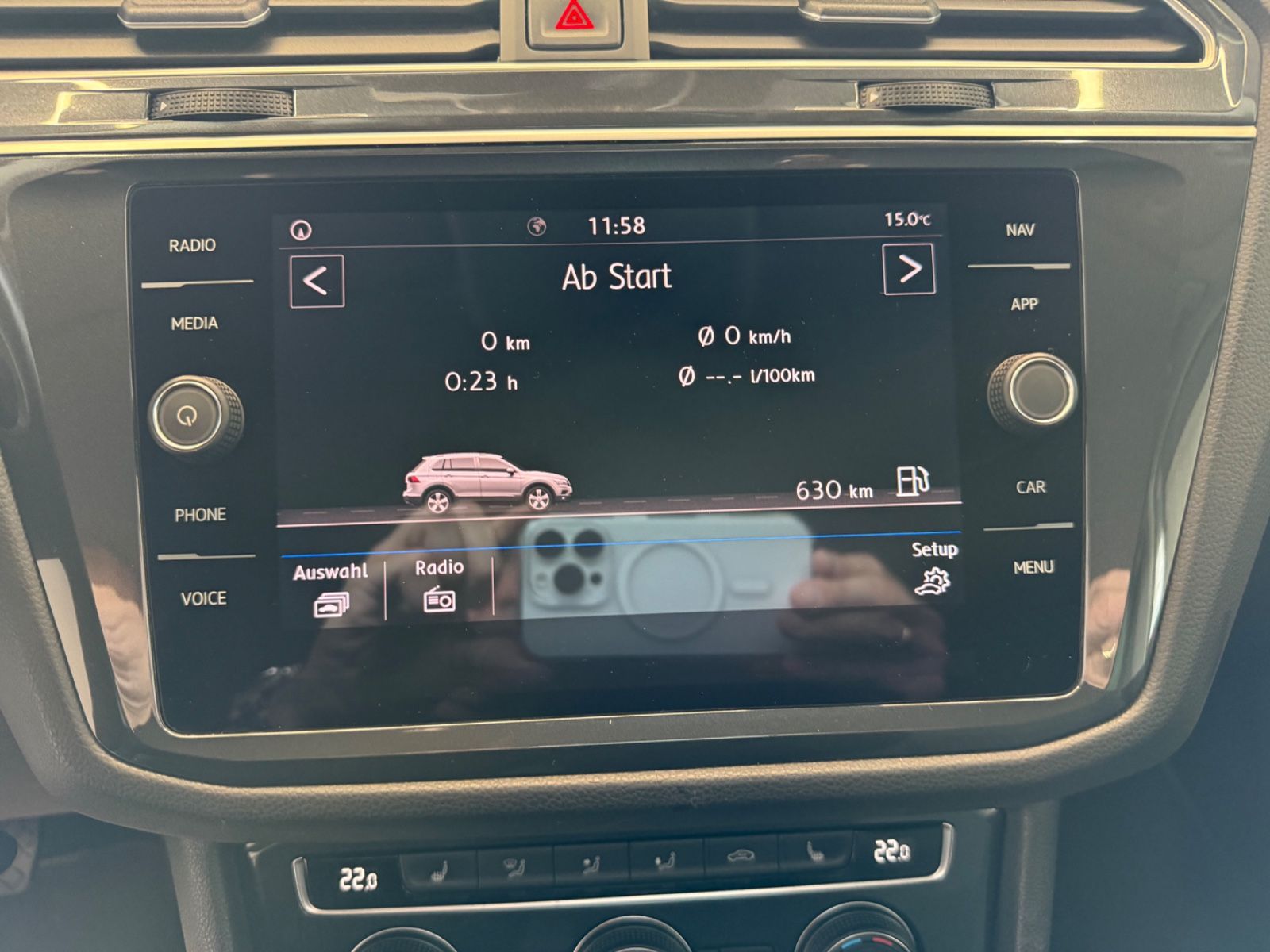 Fahrzeugabbildung Volkswagen Tiguan Comfortline Standheizung, Allwetterreifen