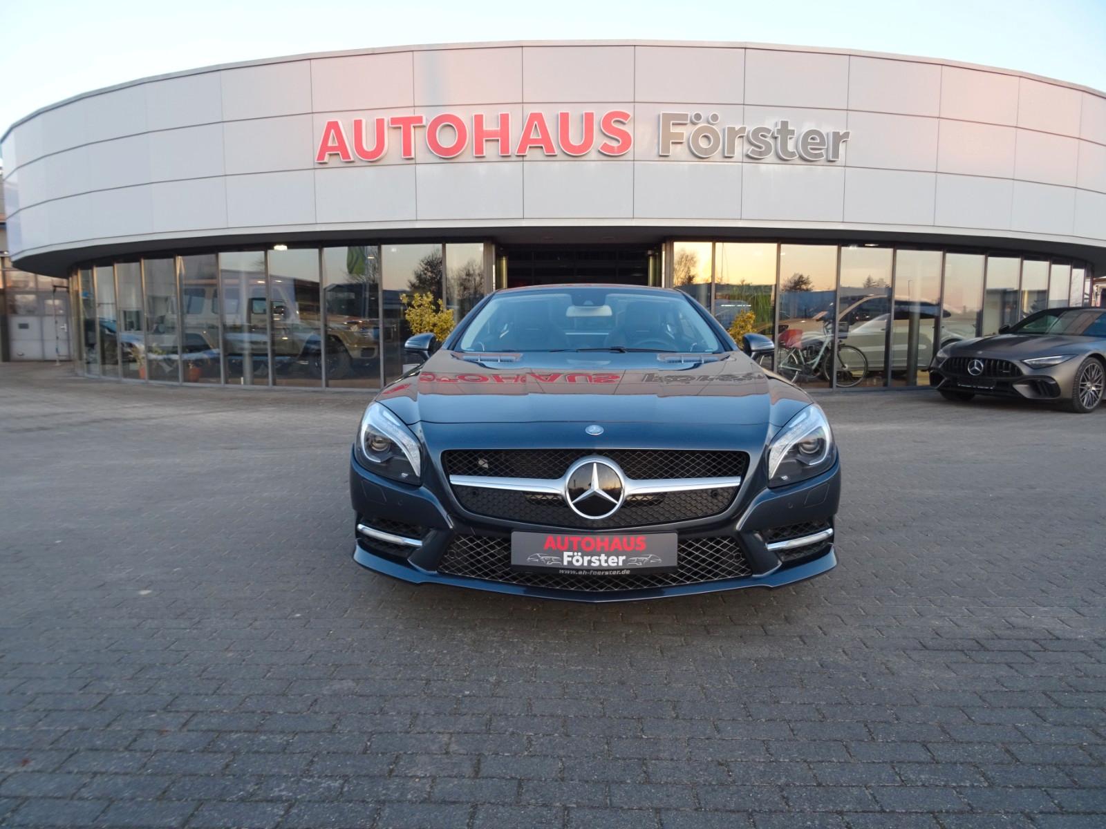 Mercedes-Benz SL 500, Dt. Fahrzeug, Pano, Soundsystem,