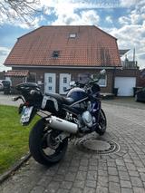 Suzuki Bandit 1250-BOS Auspuff-Koffer-Top gepflegt- - SUZUKI BANDIT 1250