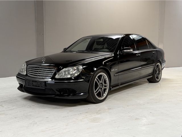 Mercedes-Benz S 65 AMG L *W220 *MB HISTORIE *SCHECKHEFT *V12