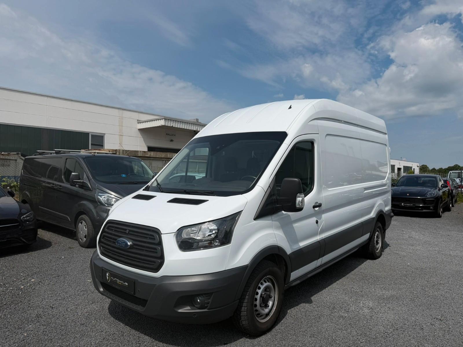 Ford Transit Kasten 350 L3 RFK TEMPO MFL AHK 1. HAND