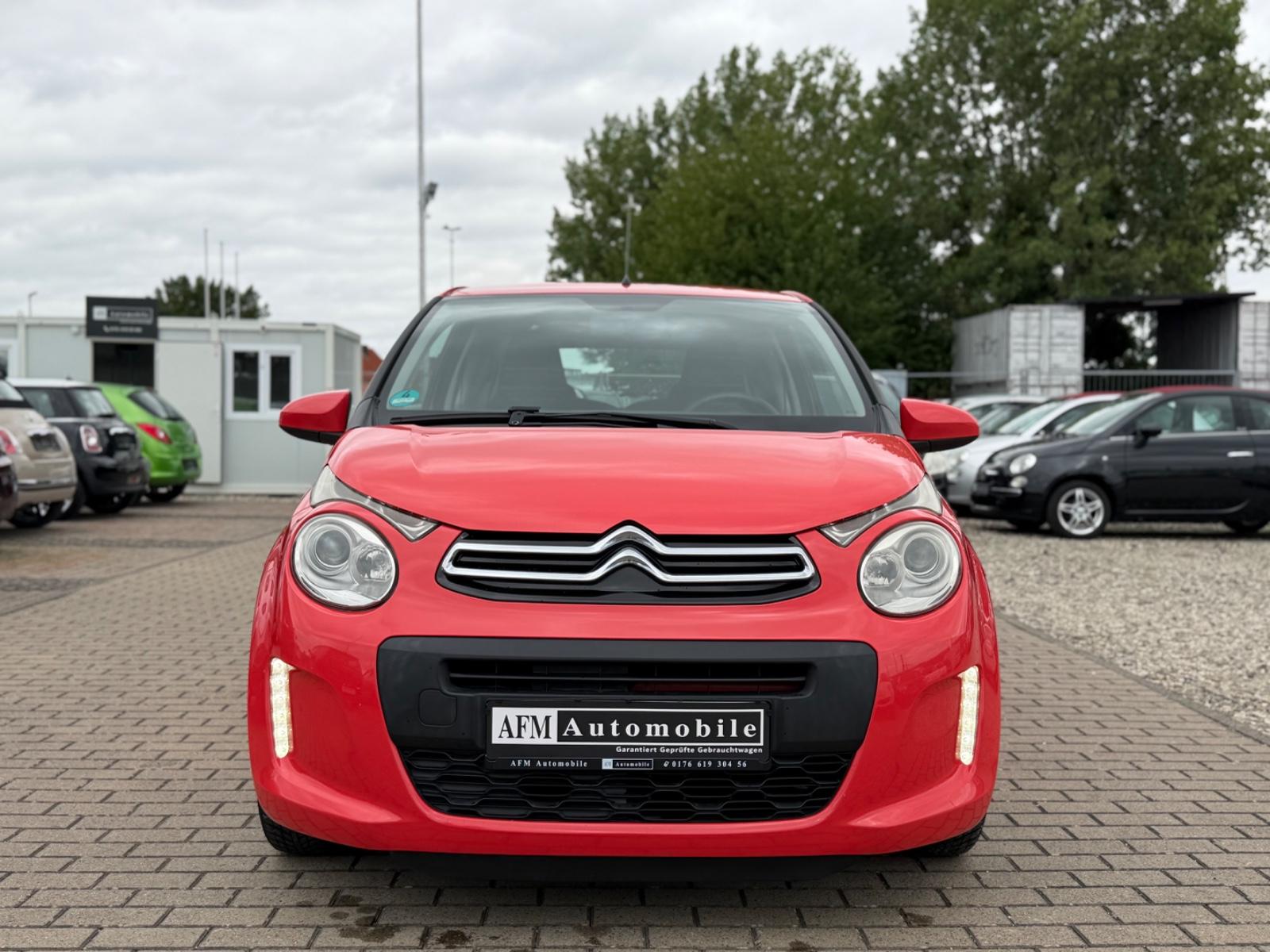 Citroën C1 1.0 Feel *KLIMA*TEMPOMAT*1.HAND*PDC*