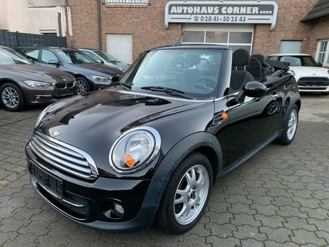 MINI Cooper D 1.6 Cabrio aus 1.Hand