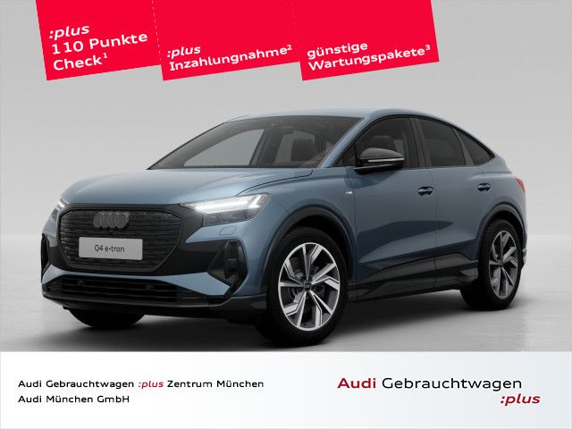 Audi Q4 Sportback 45 e-tron qu. S line NaviPro/Matrix