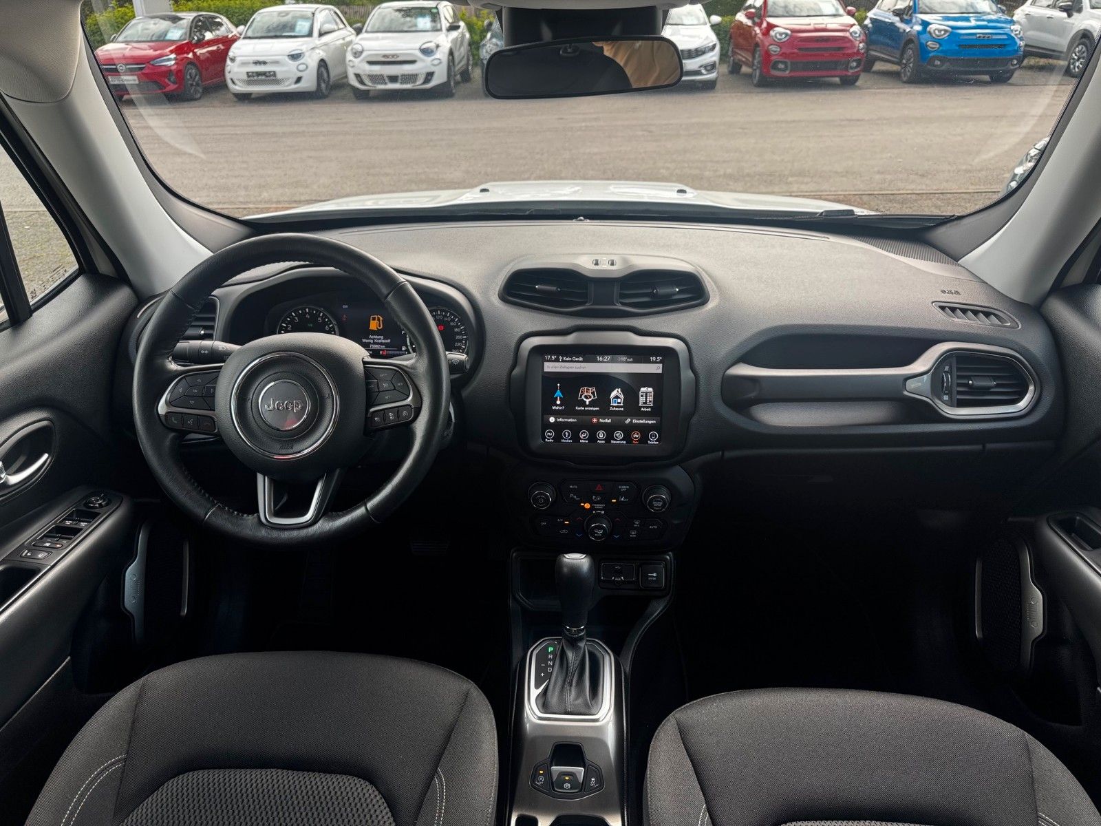 Fahrzeugabbildung Jeep Renegade Limited FWD Automatik Navi Kamera Sitzh