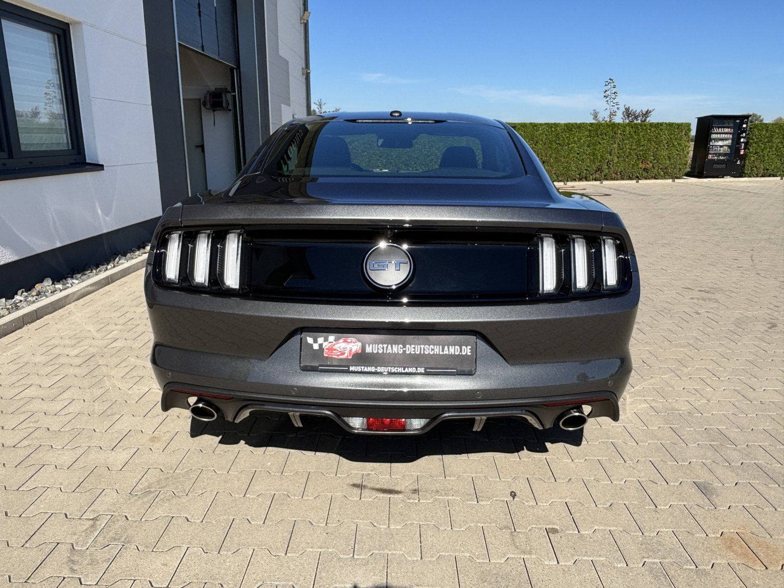 Ford Mustang (GT 5.0 Fastback 20Zoll/KW-V3/COC/SYNC3)
