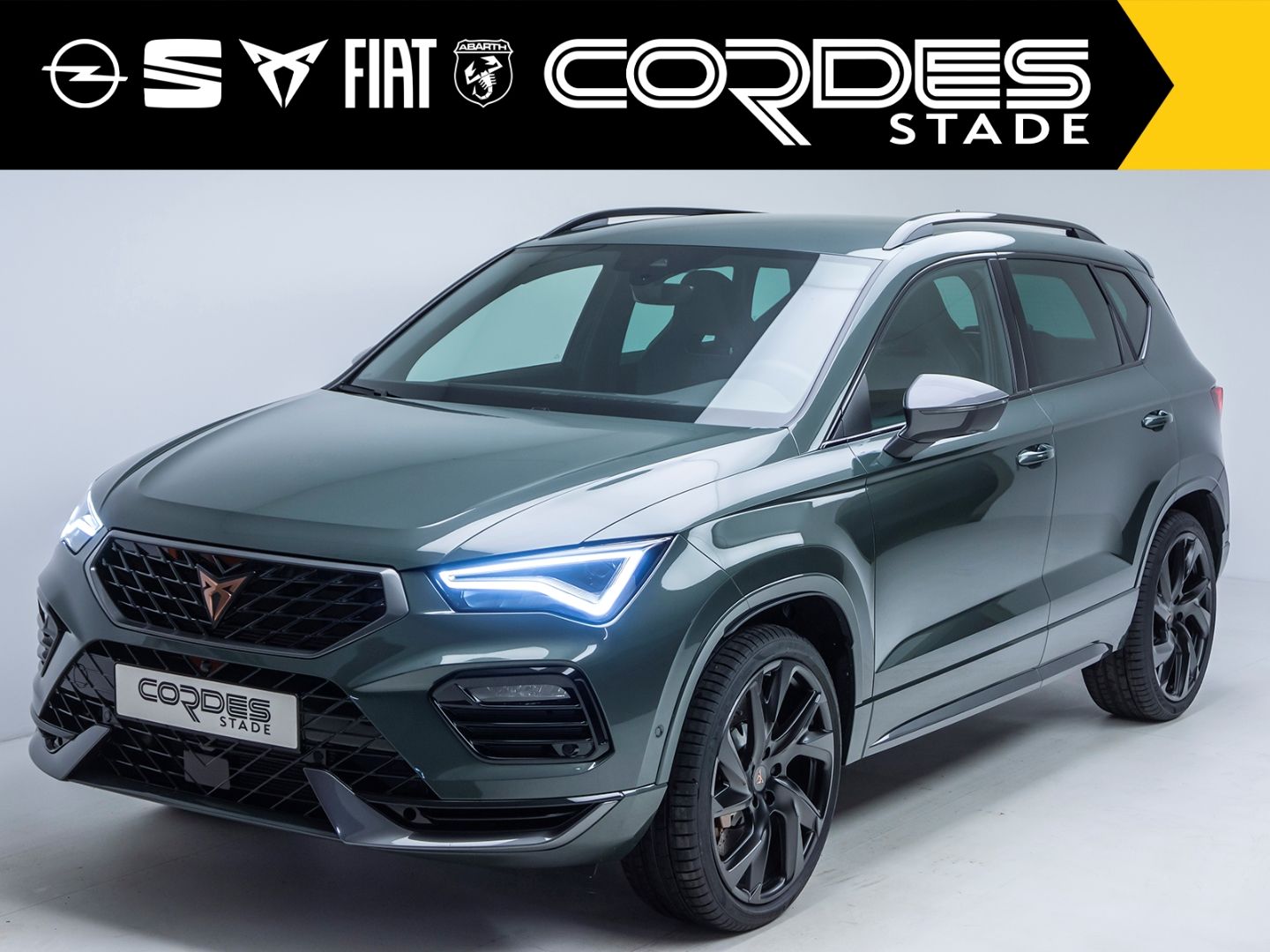 Cupra Ateca VZ 4Drive Automatik AHK ACC PDC (NW86) imagem 2