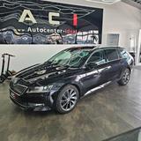 Skoda Superb Combi L&K 4x4, Kamera, AHK, Temp., Leder - Skoda Superb mit Diesel-Antrieb: Leder, Allradantrieb, Kombi