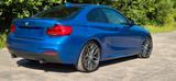 BMW M240i xDrive Steptronic Coupé - - blaue BMW M240i