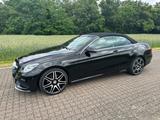 Mercedes-Benz E 250 Cabrio AMG-Line rote Gurte orig.61tkm - Mercedes-Benz E 250 mit Benzin-Antrieb: Cabrio
