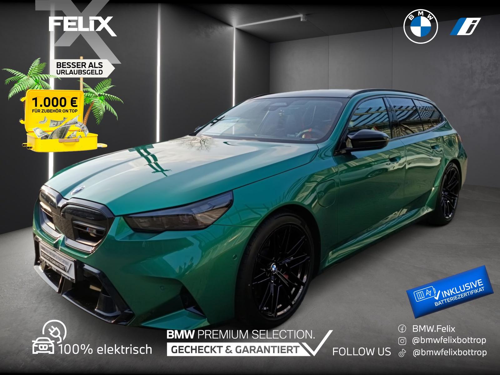 BMW M5 Touring xDrive+ICONIC GLOW+ANH.KUPPLUNG+B&W