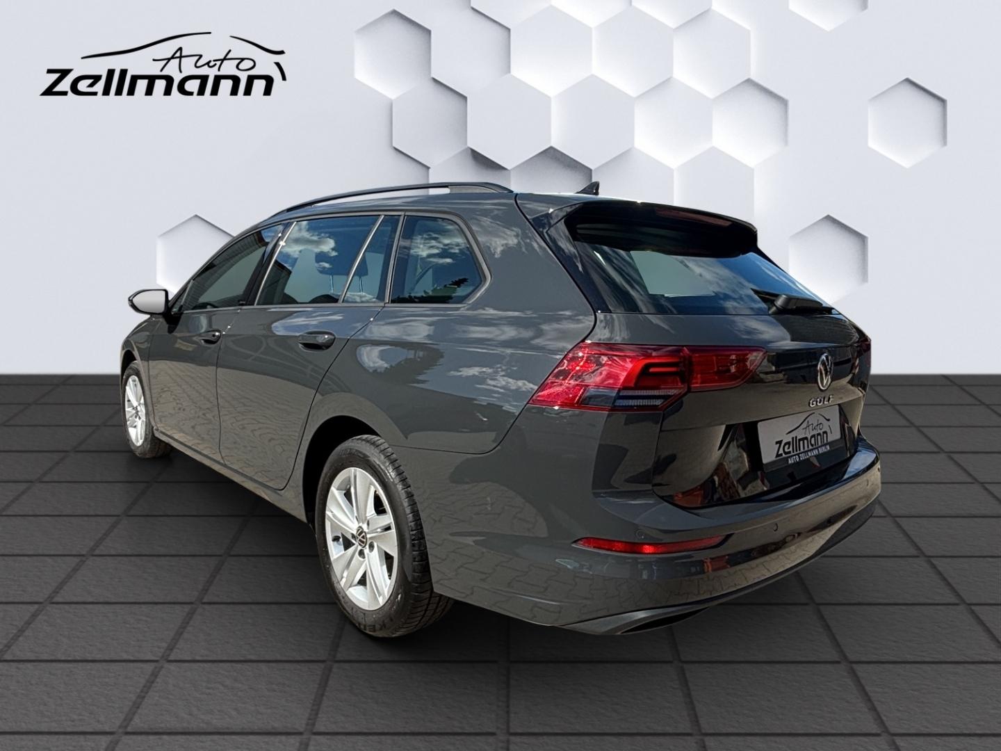 Volkswagen Golf VIII Life 2.0 TDI SCR DSG LED ACC PDC Stand, миниатюра 3