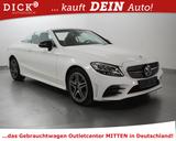 Mercedes-Benz C 180 Cabrio 9G 2X AMG AIRSC+KAM+LED+ACC+NAV+SHZ - gebrauchte Mercedes-Benz C 180 aus dem Jahr 2020