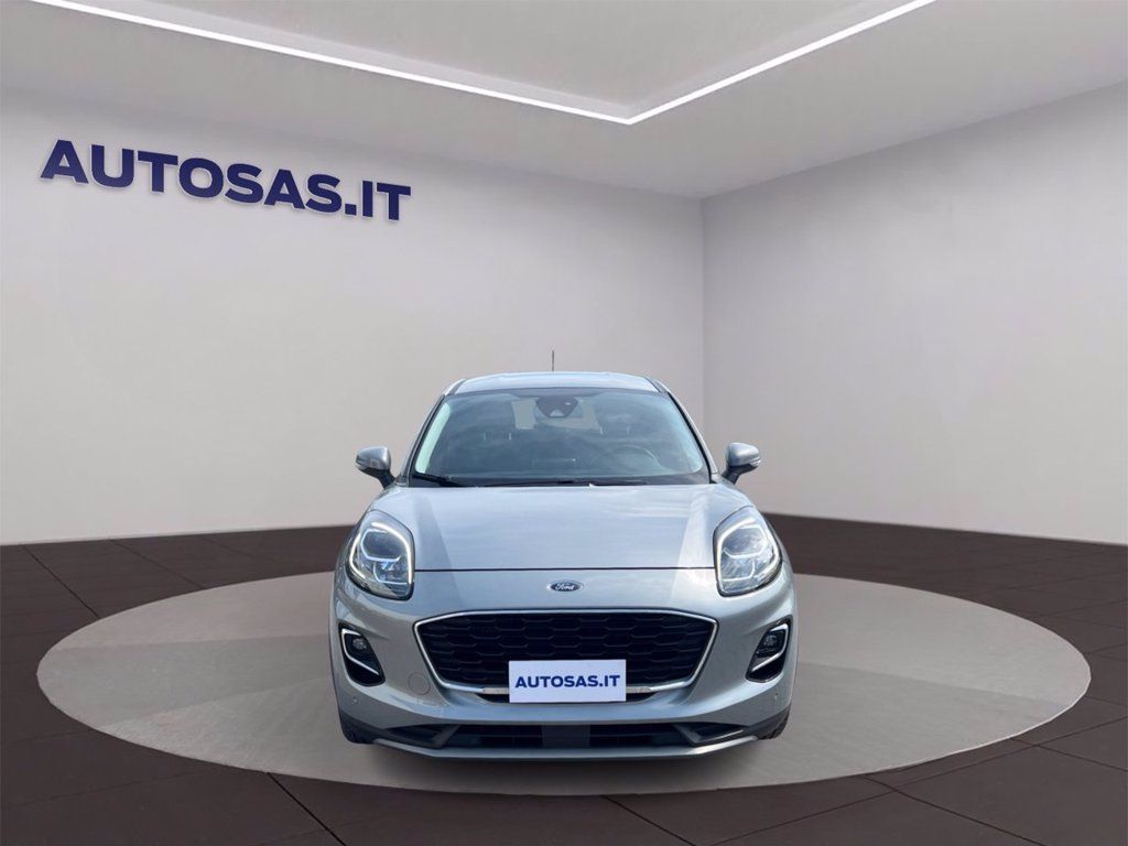 Ford FORD Puma 1.0 EcoBoost Hybrid 125 CV S&S Titaniu