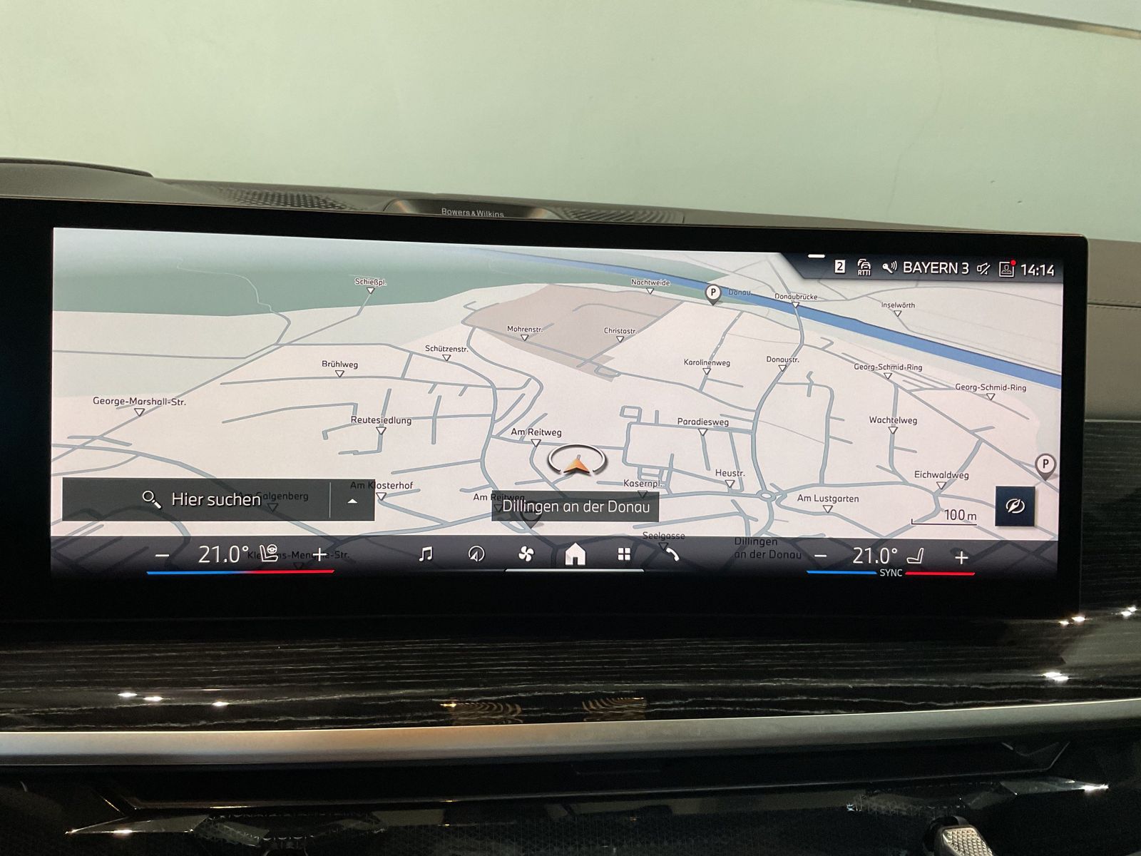 Fahrzeugabbildung BMW X6 xDrive40d M Sportpaket Pro, Active Sitzbelüft