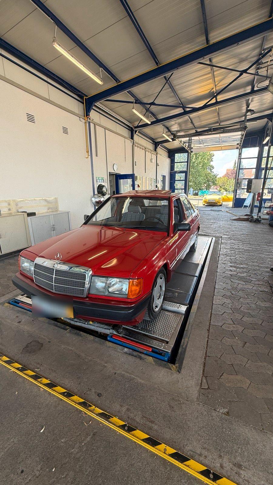Mercedes-Benz Mercedes Benz-190E /W201 bj1988/117000km