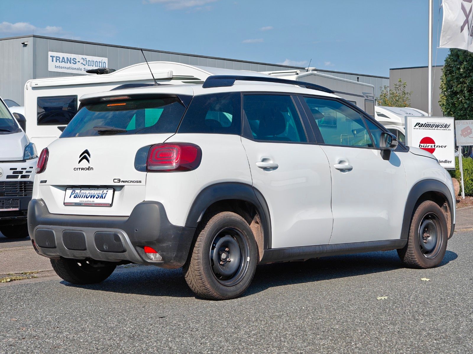 Fahrzeugabbildung Citroën C3 Aircross Feel - PDC, Spurassistent -