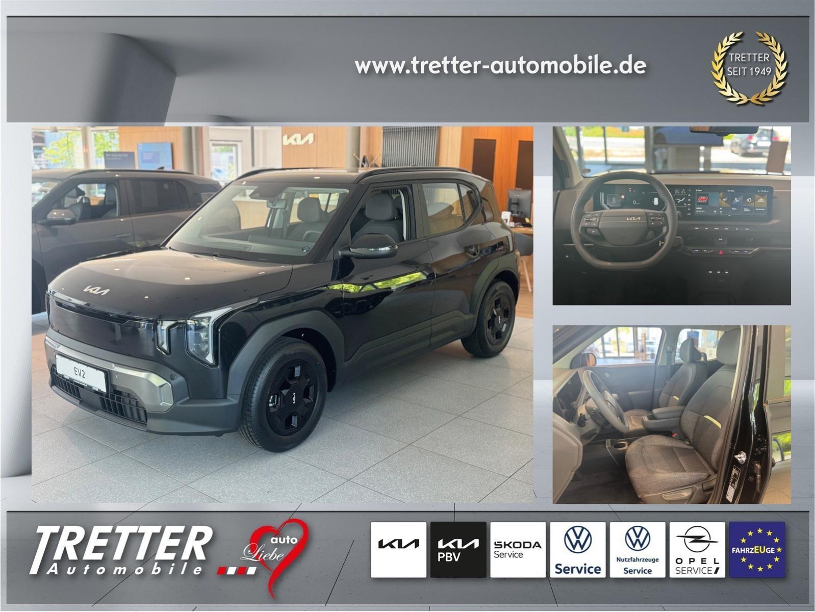 Kia EV2 42 kWh AIR 5-Sz WärmPump Apple CarPlay
