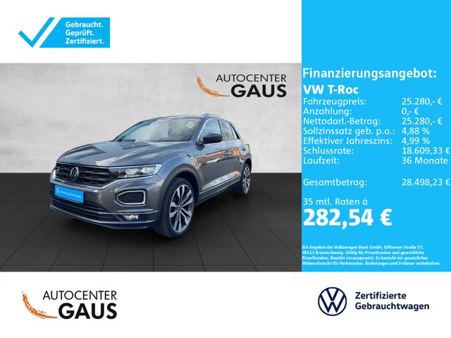 T-Roc Style 1.5 TSI DSG Navi*ACC*Kamera