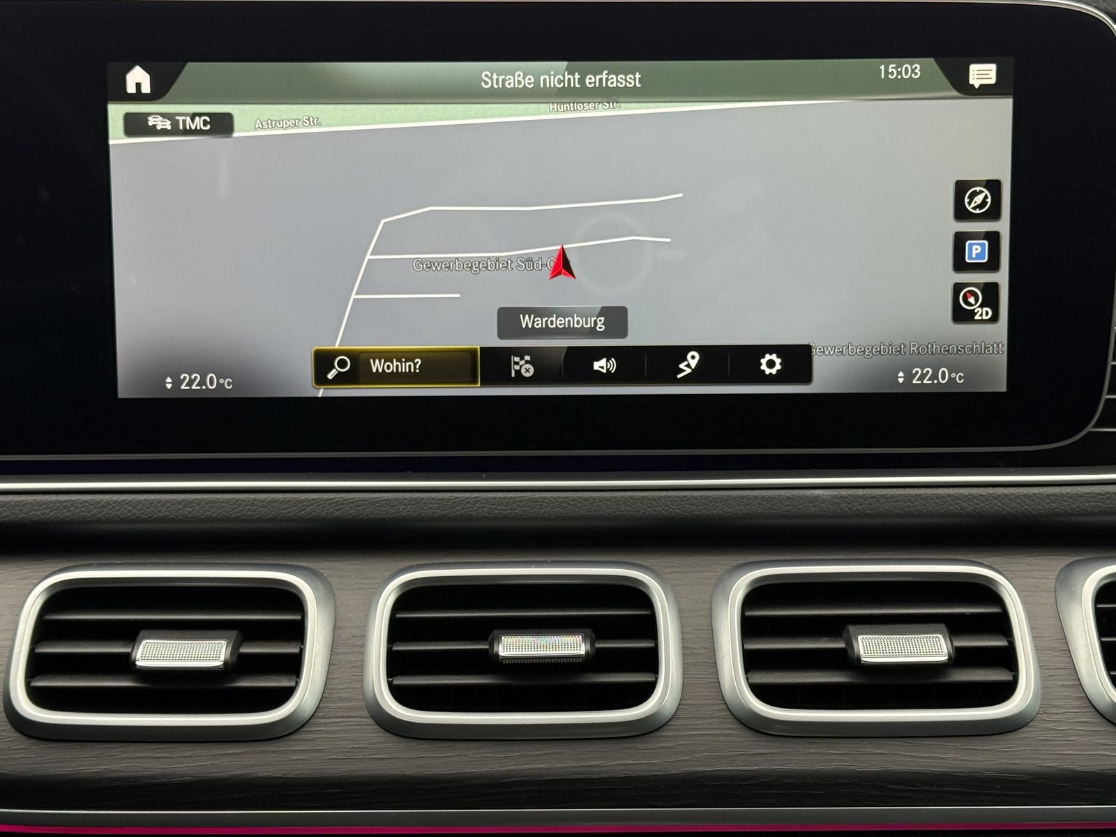 Fahrzeugabbildung Mercedes-Benz GLE 350de 4M AMG-Line NAV+LED+WIDE+AHK+360°+21ZO