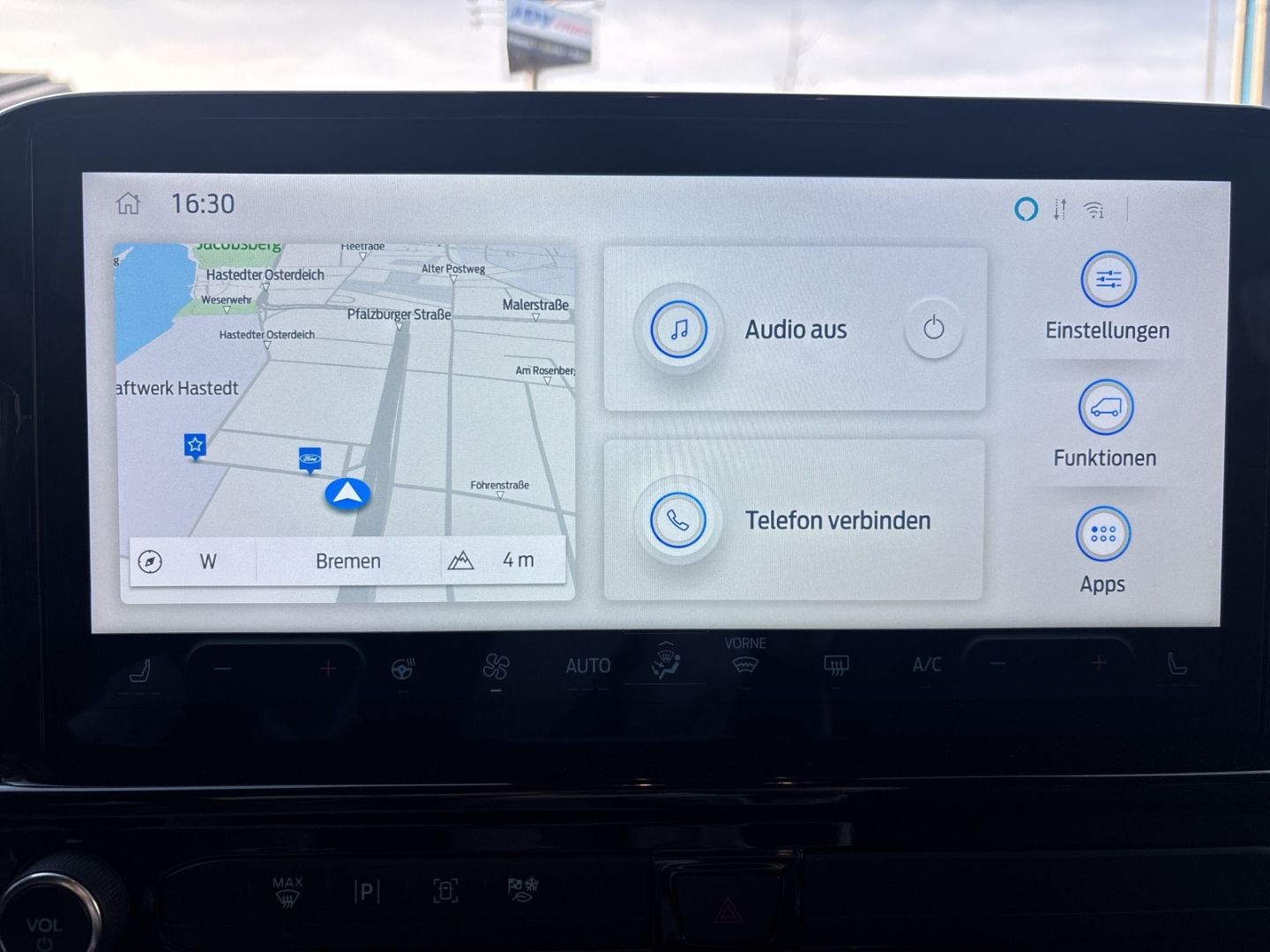 Fahrzeugabbildung Ford Tourneo Custom Titanium 170PS 8-Gang Automatik N
