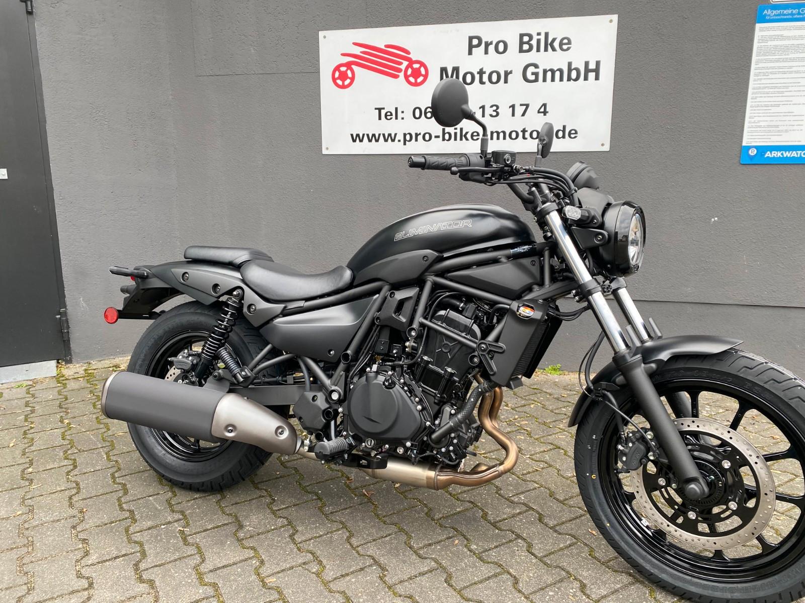 Kawasaki Eliminator 500 Modell 2025